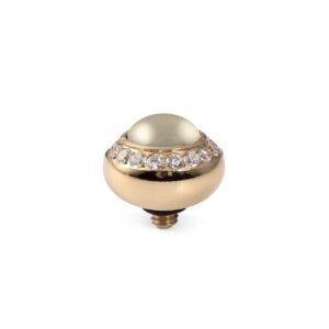 Top Tondo Deluxe 10mm - Gold / Bronze Pearl