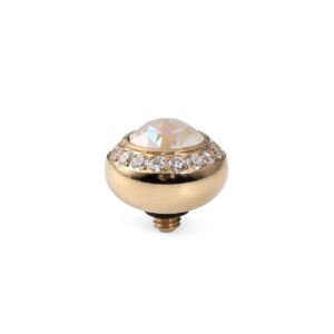Top Tondo Deluxe 10mm - Gold / Light Grey Delite