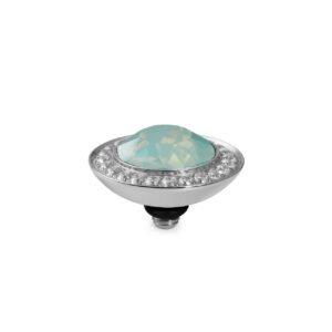 Top Tondo Deluxe 13mm - Silver / Pacific Opal