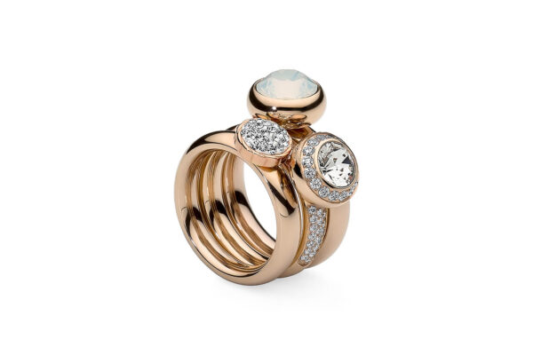 Top Tondo Deluxe 10mm - Gold / Crystal - Afbeelding 2