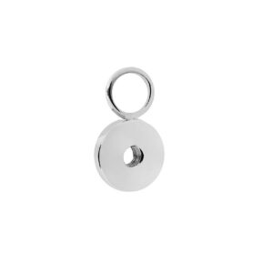 Hanger voor oorbel - Valentano Silver
