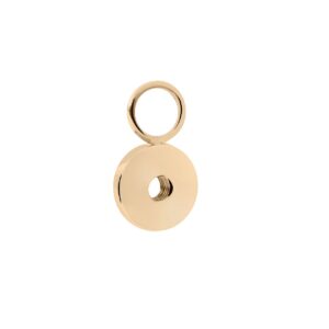 Hanger voor oorbel - Valentano Gold