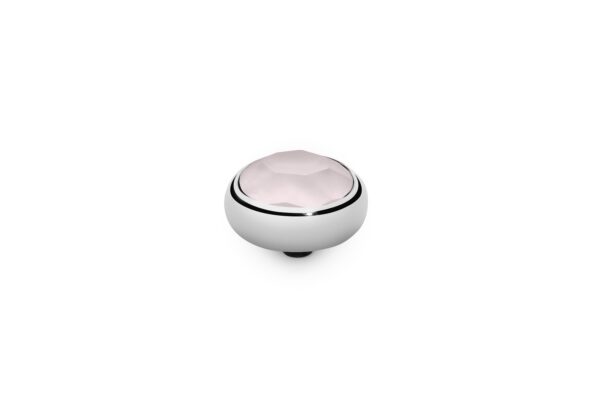 Top - Sesto 10mm Silver / Powder Rose