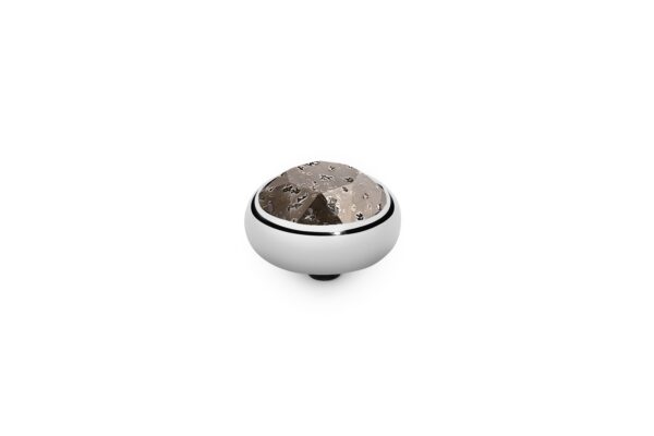 Top - Sesto 10mm Silver / Black Patina