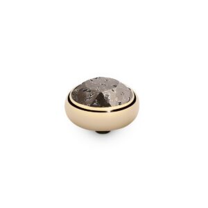 Top - Sesto 10mm Gold / Black Patina