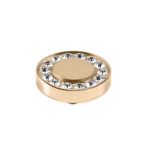 Top - Trevi 9mm Gold / Crystal