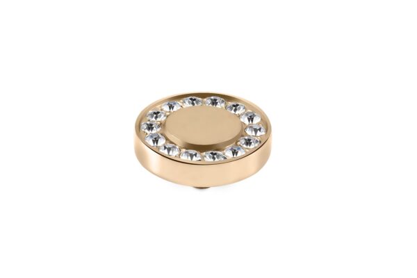 Top - Trevi 9mm Gold / Crystal