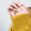 Ring - Firenze Olivine - Afbeelding 4