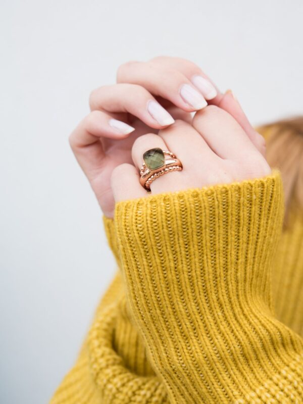 Ring - Firenze Olivine - Afbeelding 4
