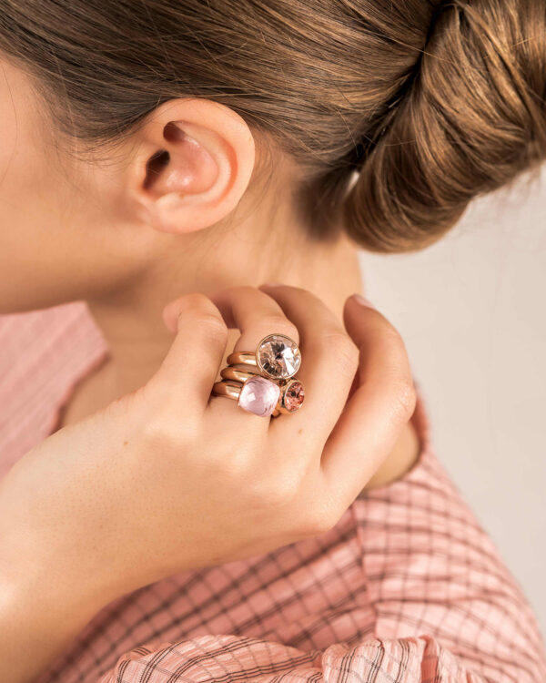 Ring - Firenze Light Pink - Afbeelding 3