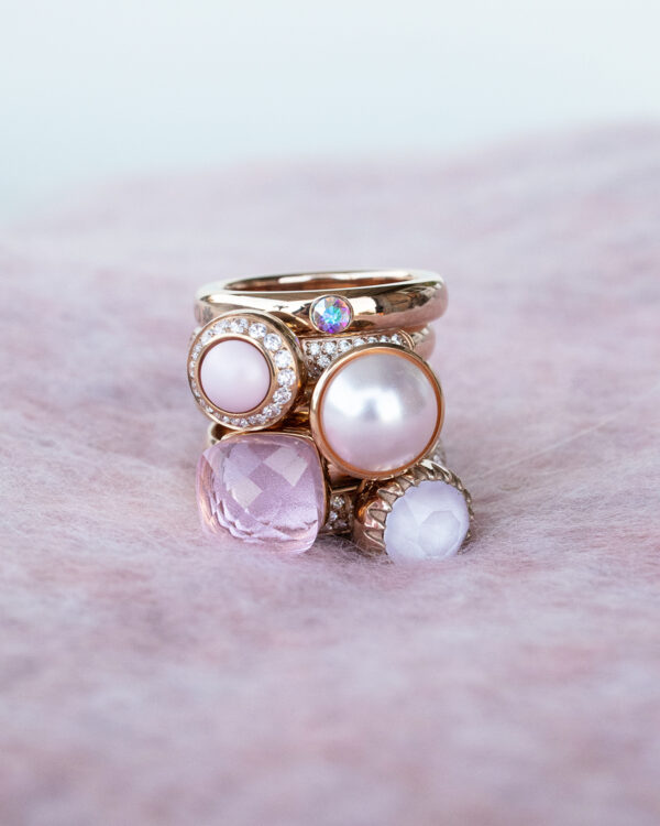 Ring - Firenze Light Pink - Afbeelding 4