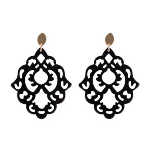 Oslo Ornaments - Black