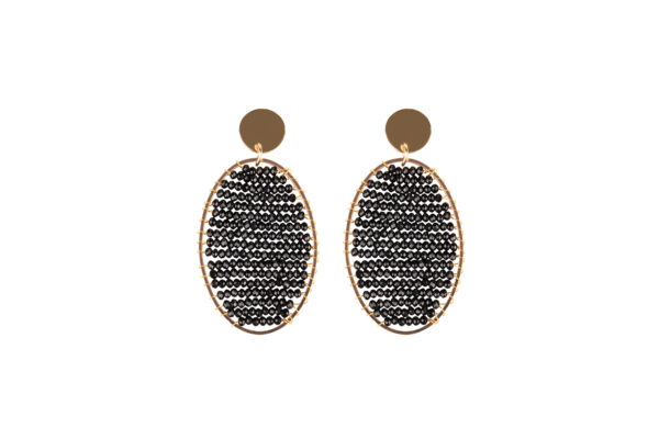 Cuba Crystals - Black