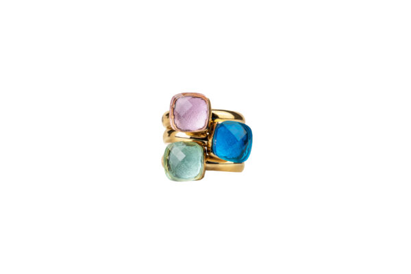 Ring - Firenze Light Pink - Afbeelding 2