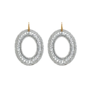 Okayama Ovals - Silver White