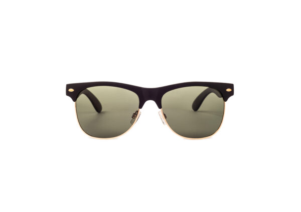 SAYA Zonnebril - Oscar Matt Black Polarized
