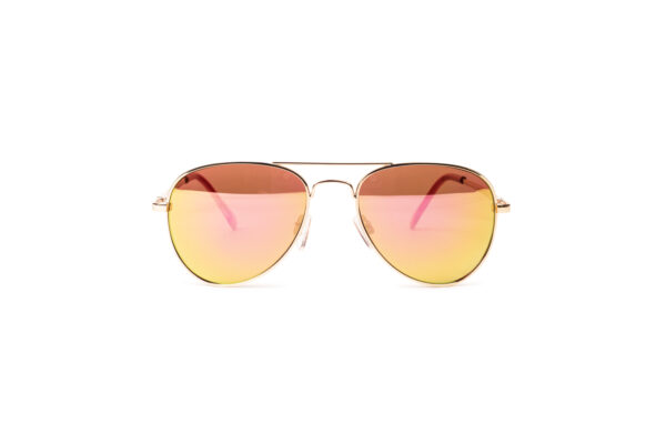 SAYA Zonnebril - Charlie Gold / Pink