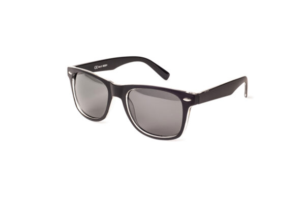 SAYA Zonnebril - James Matt Black Polarized - Afbeelding 2