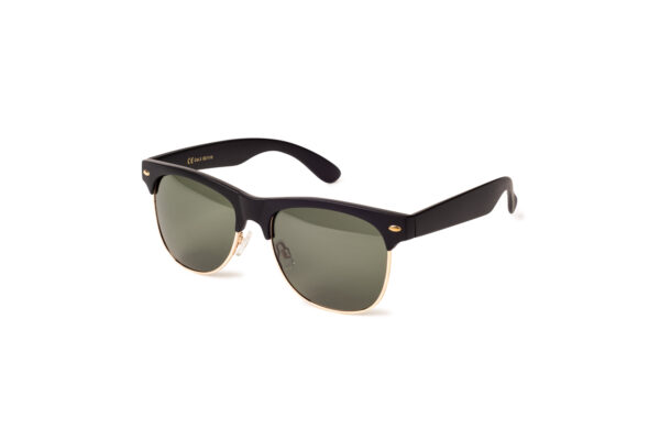 SAYA Zonnebril - Oscar Matt Black Polarized - Afbeelding 2