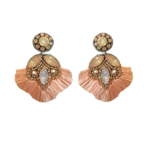 Rome Raffia - Peach