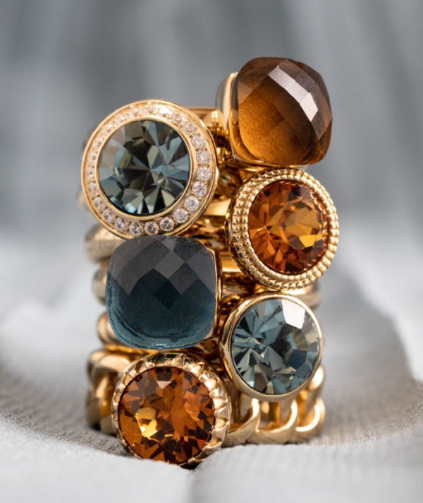 Ring - Firenze London Blue - Afbeelding 2